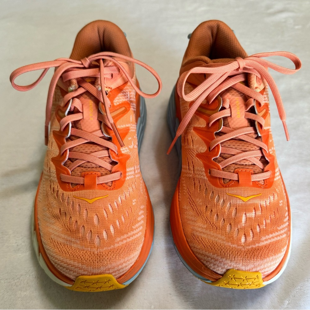 Hoka Gaviota 4 sneakers women’s size 8 - Picture 2 of 3